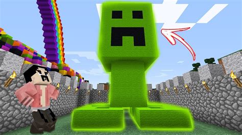 Minecraft O Creeper Gigante Aventura Dos Betas 17 Youtube