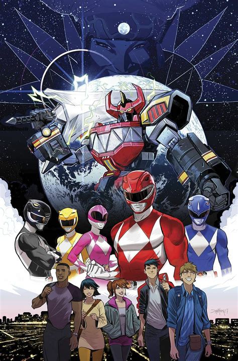 Mighty Morphin Power Rangers By Unknown Artist Ralternativeart