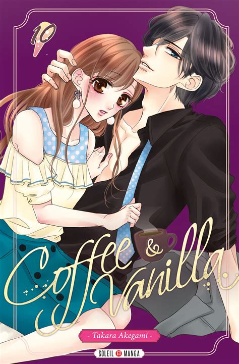 Vol10 Coffee And Vanilla Manga Manga News