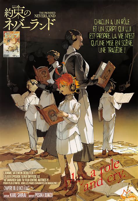 Scan The Promised Neverland 119 Vf