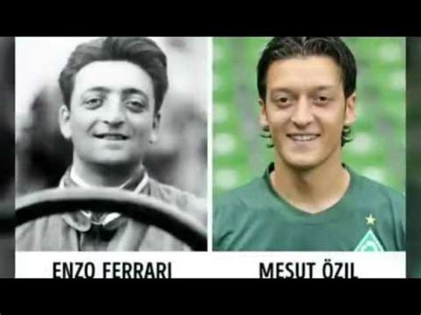 Enzo ferrari ferrari otomobil spor araba yarış arabası yarış otomobili. ENZO FERRARI AND MESUT OZIL MANY MORE COINCIDENCES - YouTube