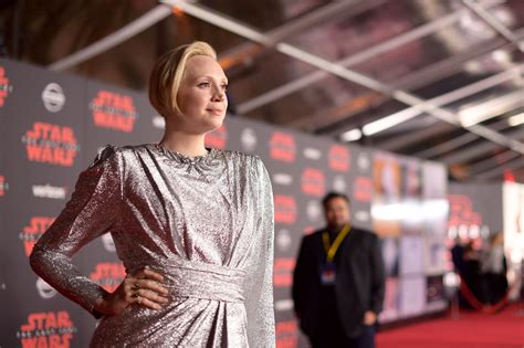 Gwendoline Christie Of Star Wars And Game Of Thrones Is A Rising