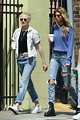 Kristen Stewart and Stella Maxwell’s Twinning Couple Style | Vogue