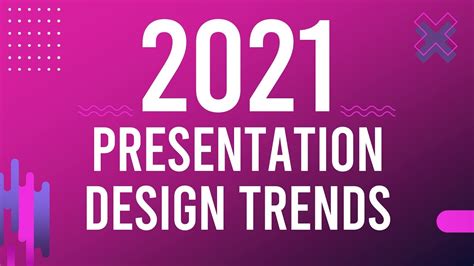 2021 Design Trends For Powerpoint Presentations