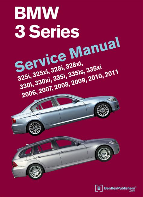 Bmw 3 Series E90 E91 E92 E93 Printed Repair Manual 2006 2011