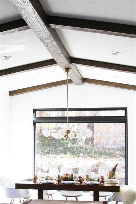 Faux Wood Beams 13 Reasons Why You Should Add Decorative Ceiling Beams