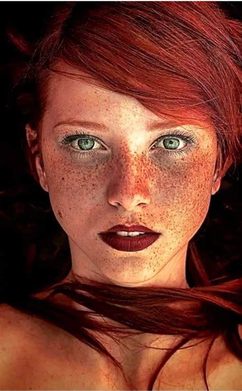 Pin By William Gray On Just Beautiful Beautiful Freckles Red