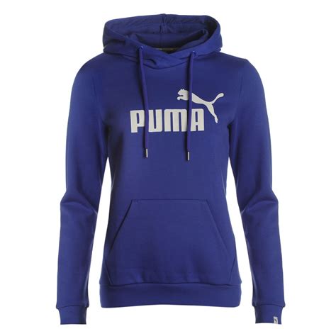 Puma Womens Ladies No1 Logo Hoody Hoodie Hooded Long Sleeve Top Clothing Ebay