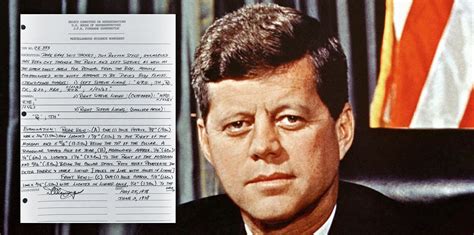 Jfk Files Released Secrets Of Kennedy Assassination
