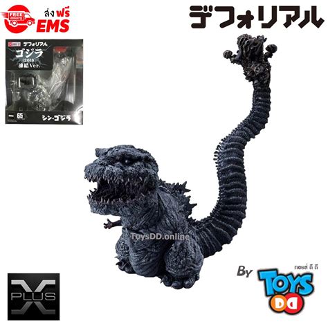 Godzilla Deforeal Shin Godzilla 2016 Frozen Ver Exclusive Shopee