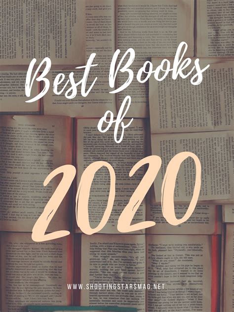 Best Of 2020 13 Books I Loved Shooting Stars Mag