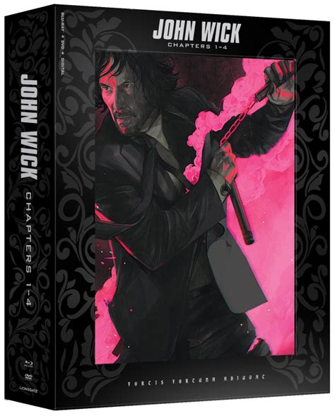 John Wick Chapters Blu Ray Box Set Announced For October News