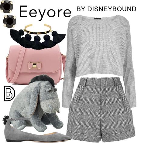 Disney Bound For Eeyore From The Adventures Of Christopher Robbin