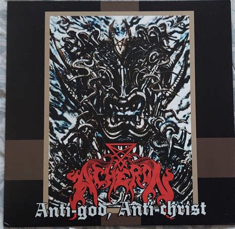 Acheron Anti God Anti Christ Frete Grátis