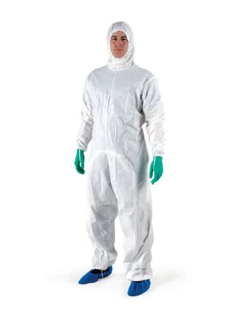 Ansell™ Bioclean D™ Sterile Drop Down Cleanroom Coveralls With Hood