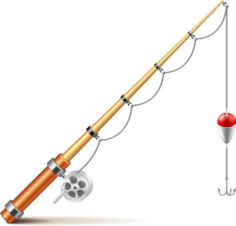 Fishing Rod Clip Art Vector Images And Illustrations Istock