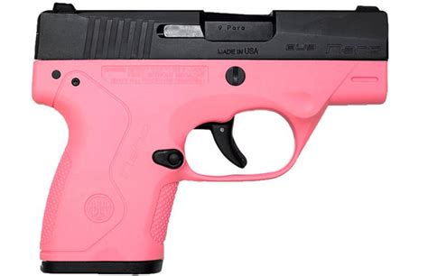 Beretta Nano 9mm Centerfire Pistol With Pink Frame Sportsmans