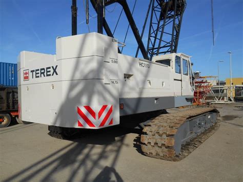 Terex Hc 110 Tracked Cranes Construction Adrighem