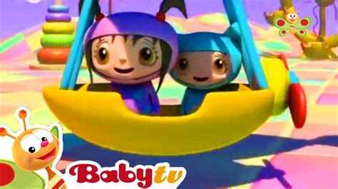 In The Giggle Park Air Balloon Babytv Channel Youtube
