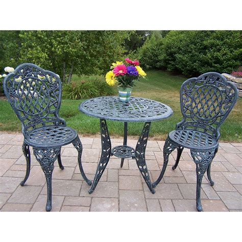 Rose 3 Piece Bistro Patio Sets Reviews Outdoor Patio Bistro Sets