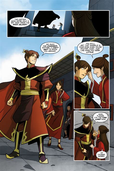 Nickelodeon Avatar The Last Airbender Smoke And Shadow Part 1 Read