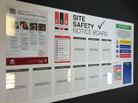 Qhse Site Safety Boards Workplace Safety And Health Workplace Safety