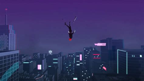 Miles Morales Leap Of Faith Spider Man Into The Spider Verse 4k 28369