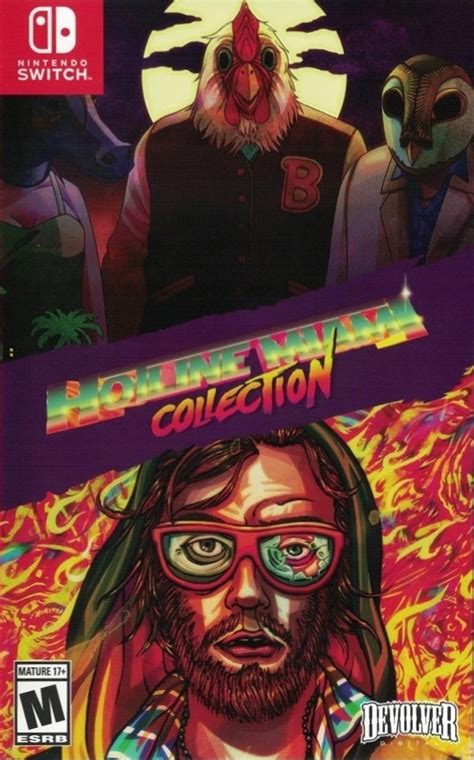 Hotline Miami Collection Box Shot For Nintendo Switch Gamefaqs