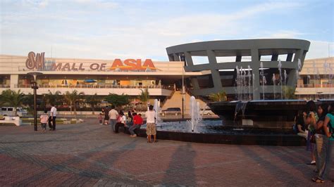The Philippines Pearl Of The Orient Seas Sm Mall Of Asia