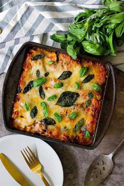 Vegetable Lasagne Recipe Easy Vegetarian Foodys