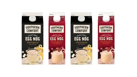 Louisianas Southern Comfort Eggnog Is The Best Store Bought Eggnog On