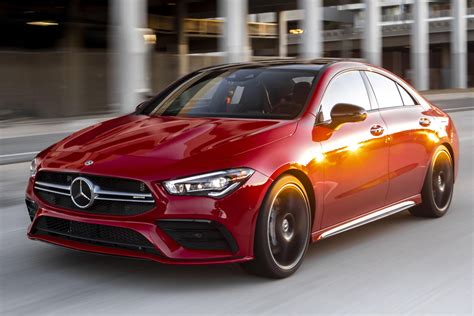 Mercedes Cla 35 Is Amgs New Point Of Entry Carbuzz