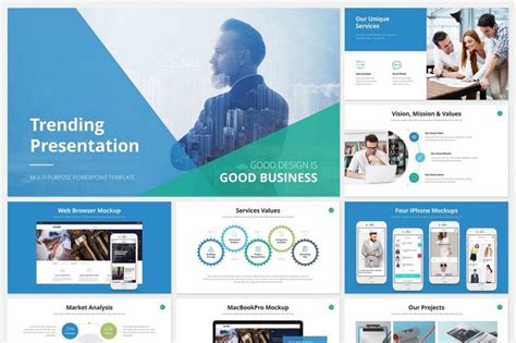 30 Best Cool Powerpoint Templates With Awesome Design Design Shack