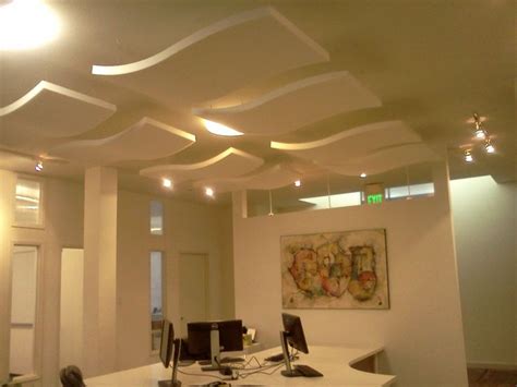 Hanging a swag light or light fixture from your ceiling may seem like a daunting task, but it's actually rather simple. Acoustic panels hanging from ceiling | Office inspiration ...