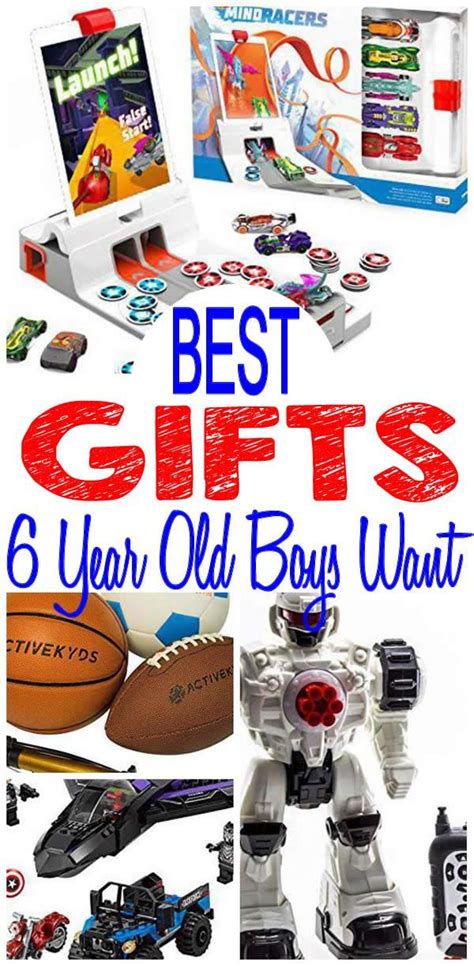 Find out the best gifts for a 6 year old boy with our comprehensive guide, factoring in all the variables needed to make your purchase! BEST Gifts 6 Year Old Boys Will Love | 6 Year Old Boy ...