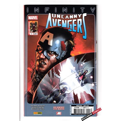 Uncanny Avengers 2° Série N° 1 Comics Marvel