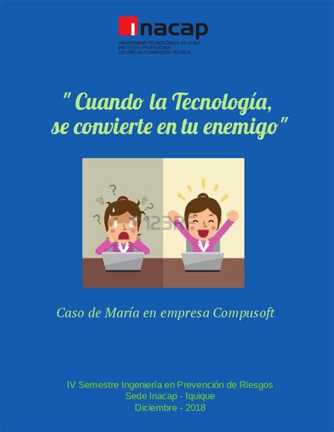 Caso De María En Empresa Compusoft By Juan Cubillos Flipsnack