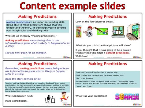 Making Predictions By Onlineteachingresources Teaching Resources