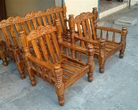 You may have been led to believe that engineered wood is better? Wooden Sofa Set - Elephant Leg Teak Sofa Set Manufacturer ...