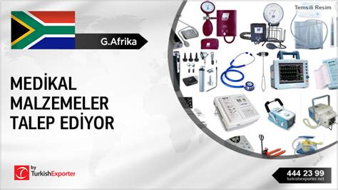 Include drug tester, rencor first aid, africa laser systems. Medical Equipments Supplies Required for South Africa | İhracat, Import, Export, Yurtdışı alım ...