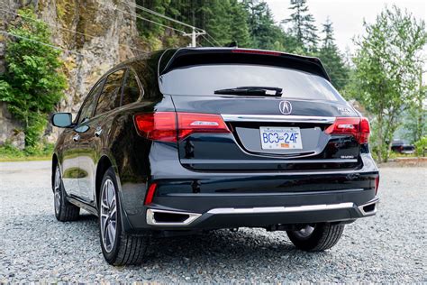 Acura Mdx 2018 Luxury Road Tripping Overview