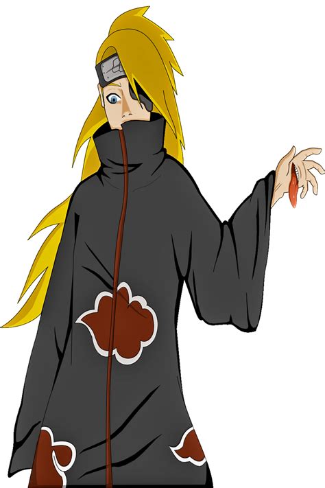 Deidara By Keelita On Deviantart