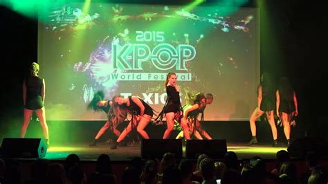 Malaysia, singapore and sydney are few of these countries that host the event. Kpop World Festival 2015 Sweden Preliminaries - TOXIC ...