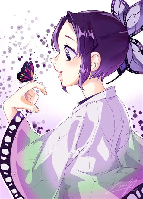 Shinobu Kochou Fanart! : KimetsuNoYaiba