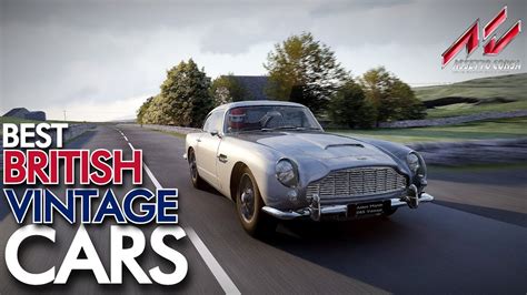 Best British Vintage Cars Assetto Corsa Mod Showcase Youtube