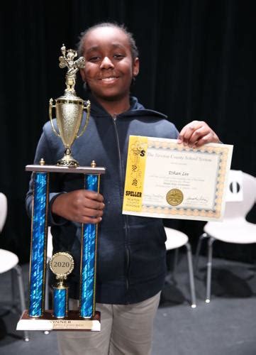 Newton County 2020 District Spelling Bee Winner Announced News