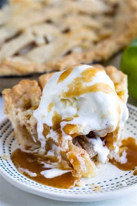 Salted Caramel Apple Pie Recipe Crazy For Crust