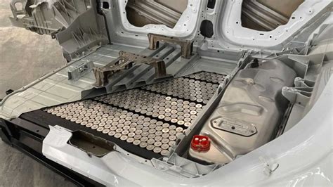 Tesla Model Y Structural Battery Pack Is Removable Via Steps My Xxx Hot Girl