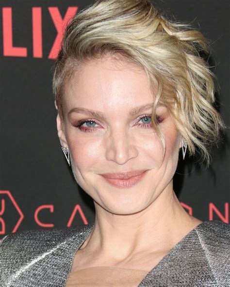 Actress Kristin Lehman Attends Netflixs Altered Carbon Season 1