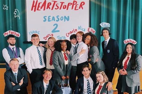 Heartstopper O Que Já Sabemos Sobre A 2ª Temporada Já Em Produção